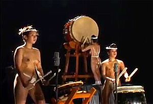 Uncensored Naked Women Playing Drums Telegraph