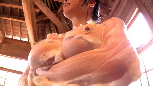 【沖田杏梨】爆乳クビレエロ尻の美熟女。