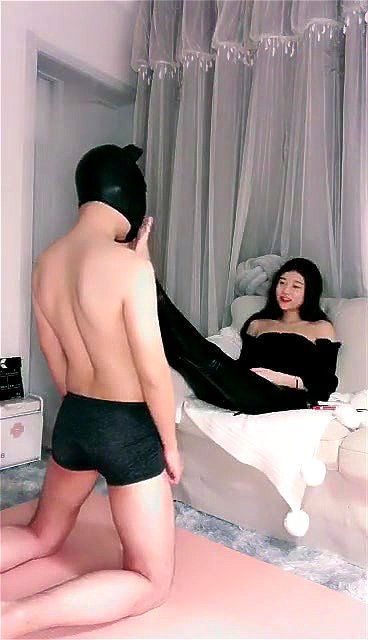 Watch Muyao Chinese Femdom Foot Fetish Chinese Foot Fetish Porn