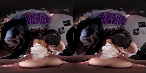 ペアルームエステ中出しＮＴＲ！隣で彼女が男達にイカされる姿を見ながら、巨乳のエステティシャン2人がかりで責められる！
