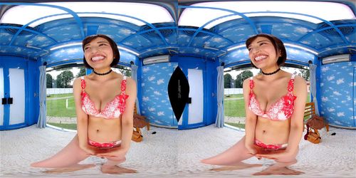 【ＶＲ】マジックミラー号！ねっとり女体観察、そのまま中出しＳＥＸ！ＭＭ号の監督になり素人娘をヤリまくる！