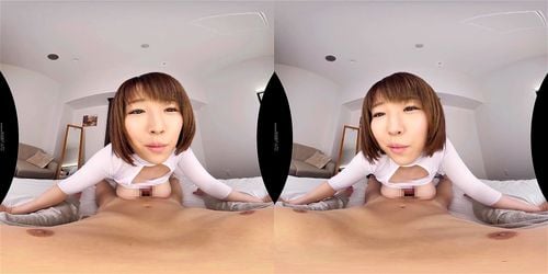 【ＶＲ】Ｉカップ巨乳×弾力巨尻×生ハメ中出し！「松本菜奈実」さんを堪能できるＶＲ！