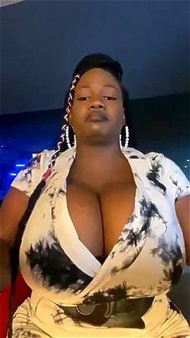 Ebony Black Big Tits