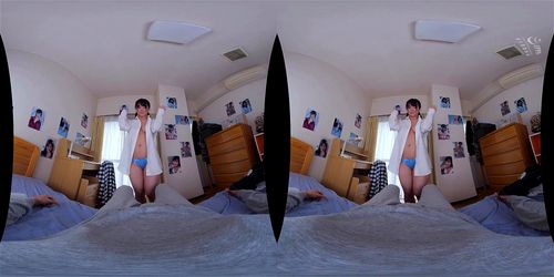 【ＶＲ】「小泉ひなた」ちゃんと、二人っきりの生ハメオフ会！ＳＮＳで褒めまくっていたら、自宅に来てくれる事に！