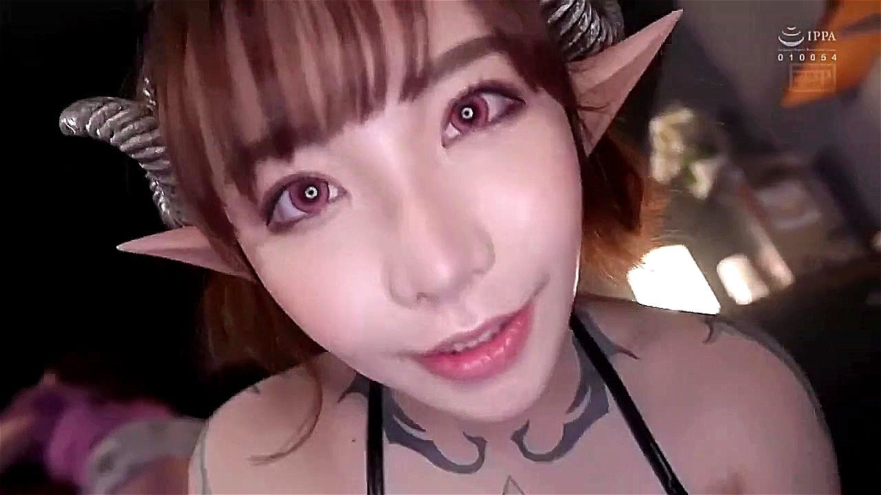 【深田えいみ】時間停止してザーメンを搾り尽くす小悪魔淫魔サキュバス