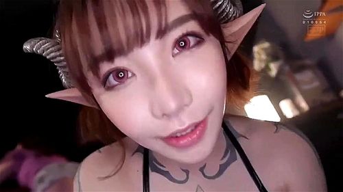 【深田えいみ】時間停止してザーメンを搾り尽くす小悪魔淫魔サキュバス