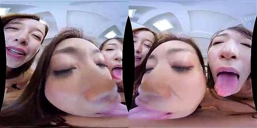 【ＶＲ】デカ尻お姉様達と連続中出し！美尻コンテストの控室で、狙われたあなたのチ○ポ！