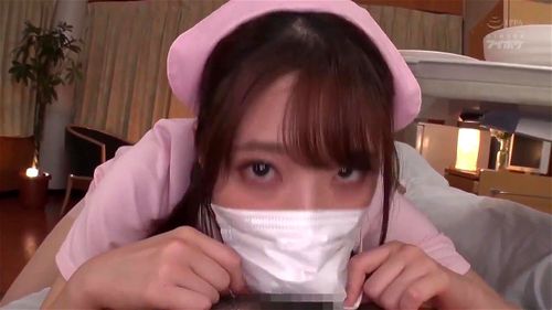 【痴女ナース】いつでもどこでも即尺してくれる看護師？！24時間体制で入院生活をフェラでサポートしちゃう？！【二葉エマ】