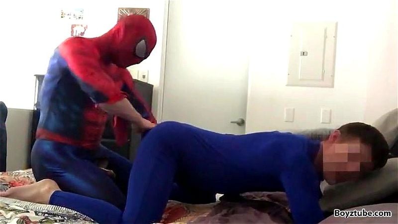 babe and spiderman gay porn