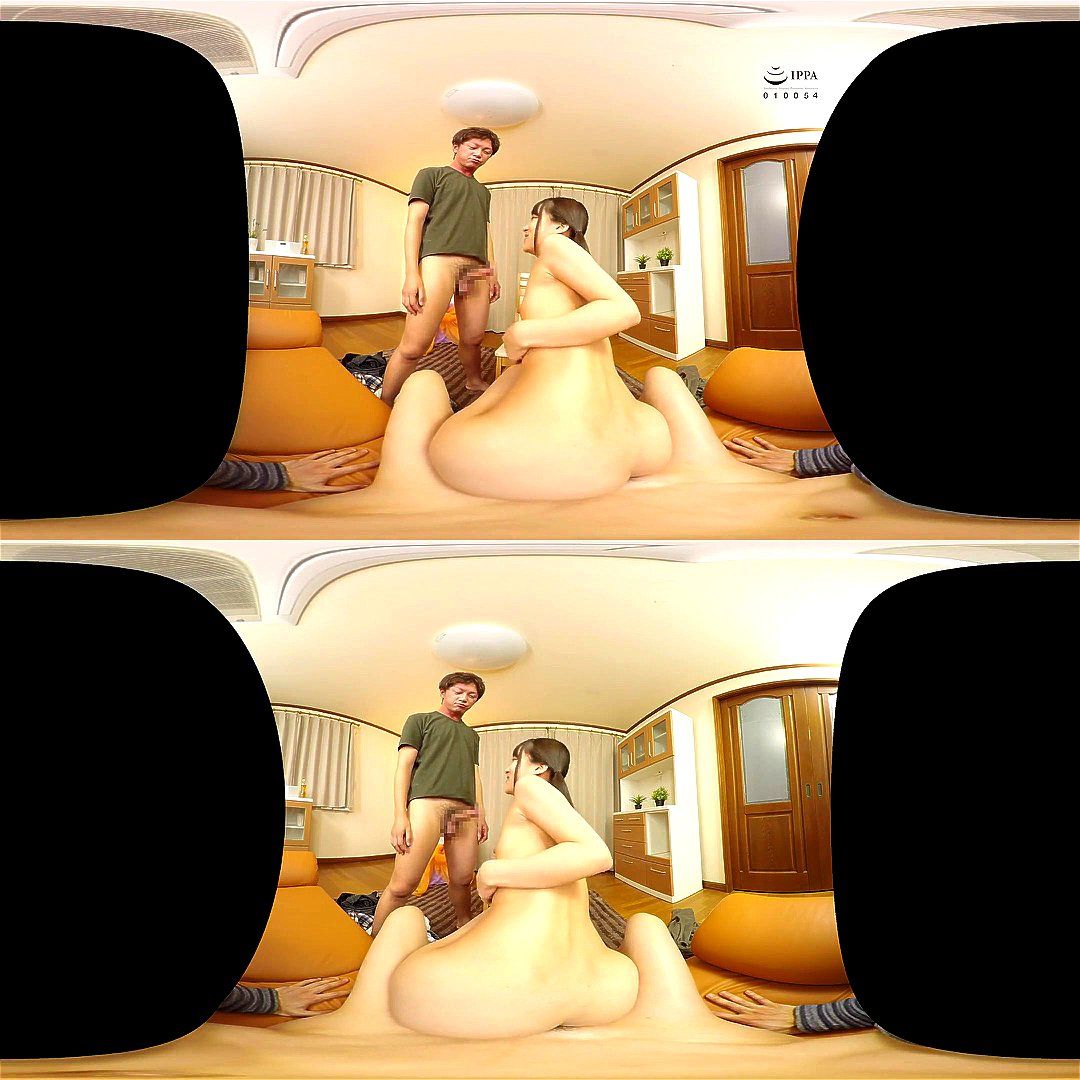【VR　美少女】「もっと気持ちよくしてぇー！」ロリボディの美少女がVR視点で腰を振り精子搾取！