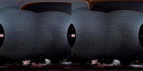 【HQVR】ソーシャルディスタンス30cmの壁ドン超密着空間♡友人や同僚に見えないように、壁ドンした状態でのリアル性交