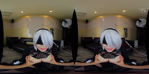 【ＶＲ】爆乳コスプレイヤーオフパコ個人撮影会！ファンが知らない有名レイヤーのラブラブオフパコ事情！