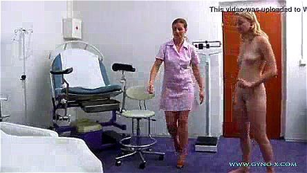 Fucking in the clinic . hot Japanese tramp and her gyno