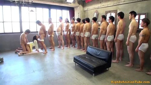 水原さな 失神寸前！キモメン軍団に連続で中出しされまくる巨乳美女！