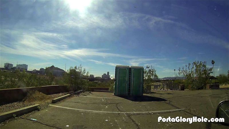 Watch Porta Gloryhole Blonde Teen Gets Naughty In Porta Potty Gloryhole