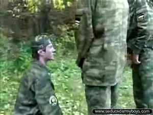 Forced Military Blowjob Forced Military Blowjob