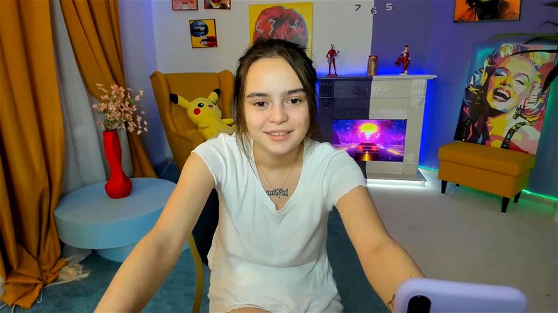 Russian teen Adelina_Argent on webcam