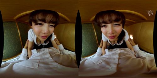 【VR】大島優香のヨダレが美味「ママの唾飲んでくれる？」美味すぎる友達の母の唾液