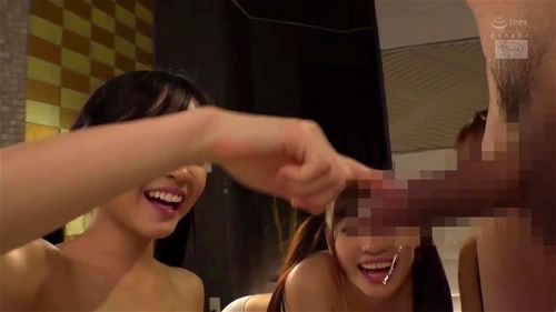 【工藤ララ・花音うらら・永野いち夏】制服ちっぱいロリ美少女３名による中出しハーレム痴女プレイ