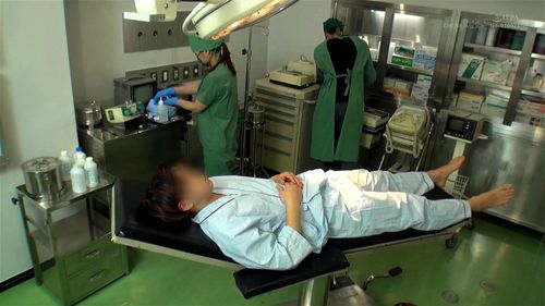 性交クリニック・大量精液採取編！手淫、口淫、性交で淡々と患者の精液を摂取する！