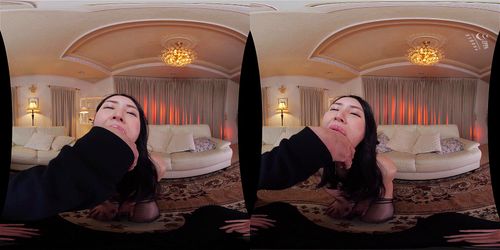 【VR・SM】『自分でま〇こを開いてよく見せてあげなさい』『勝手にイってしまってごめんなさい♡』