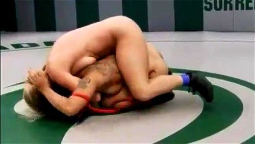 Watch Wrestling Strapon Wrestling Ultimate Surrender Cum Wrestle