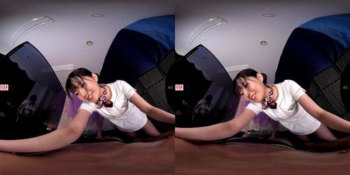 【ＶＲ】カップル個室エステＮＴＲ！施術のドサクサでパンツ越しに股間を圧しつけてくる小悪魔お姉さんの誘惑！