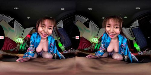 【ＶＲ】アナタの乳首をギュンギュンいじめる！ナンバーワン遊女に乳首を弄ばれ、極上の快楽に導く！