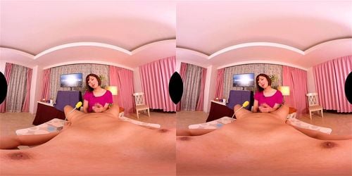 【ＶＲ】女子アナウンサーのオナニーサポート！射精焦らしからの中出しＳＥＸ！