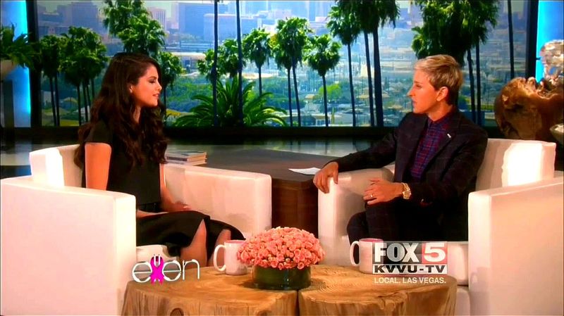 Watch Selena Gomez Talk Show Selenma Gomez Babe Latina Big Ass