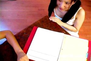 Teen Shaved Petite Table - Watch Petite teens found another use for their table - Uprkirt, Fingering,  Shaved Pussy, Teen, Asian, Lesbian Porn - SpankBang