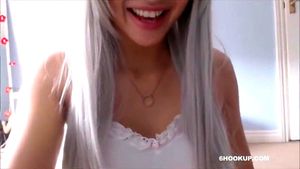 Gray Hair Asian Nude - Watch silver hair asian - Cosplay Cutie, Solo, Asian Porn - SpankBang