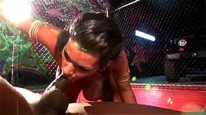 Angelina Castro - Cocktail Confessions (MMA Cage Fucking)