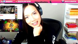 Nova patra masturbates