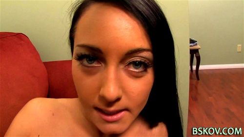 Watch Teen Pornstar Rides Cock Teen Petite Handjob Brunette