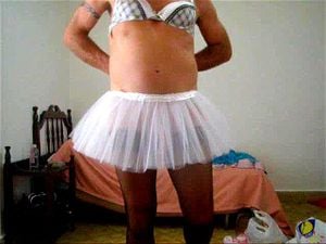 Sissy Wank - Watch Sissy tutu strip and wank - Sissy, Tranny, Shemale, Cum Shot,  Transexual, Stocking Tease Porn - SpankBang