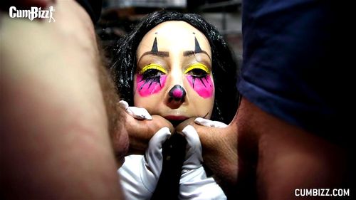 Watch Cumbizz Dutch Teen Bukakke Facial Blowbang Killerclown Beat Down