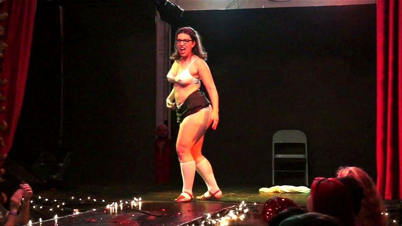 Burlesque Porn Nude Dancing Dannie Deisel Videos SpankBang