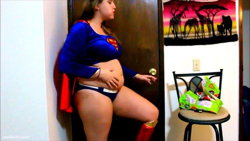 Watch Fat Supergirl Weight Gain Bbw Porn SpankBang