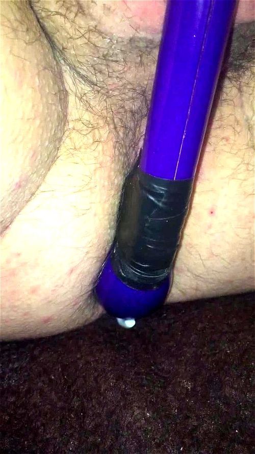 Watch Prostate Milking With Dildo At Home Toy Dildo