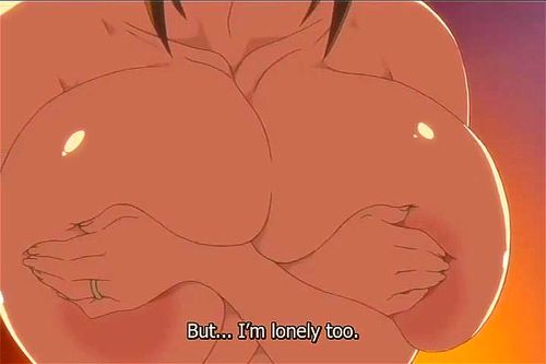 『あぁん！もっと搾って♥』デカ乳ママが乳房を鷲掴みされて母乳を発射！