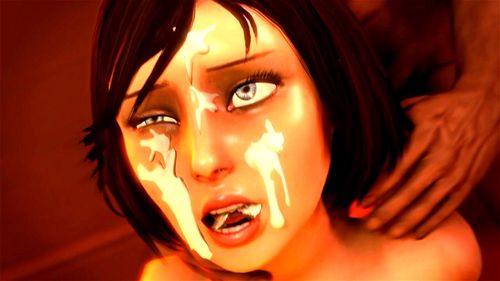 Watch Bioshag Trinity 3D Sfm Bioshock Studiofow Videogame Anal