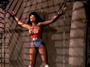 Watch Wonder Woman Chained - Tiara, Chains, Brunette, Lynda Carter Porn -  SpankBang
