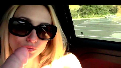 Watch Hottie Masturbates In Her Car Near A Beach Beach Hot Blonde