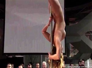 Naked Pole Dancing