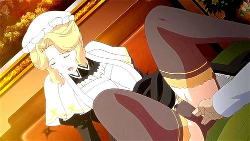 金髪巨乳美女メイドがお風呂でパイズリフェラ！豊満なおっぱいに包まれながらザーメンを搾り取られる