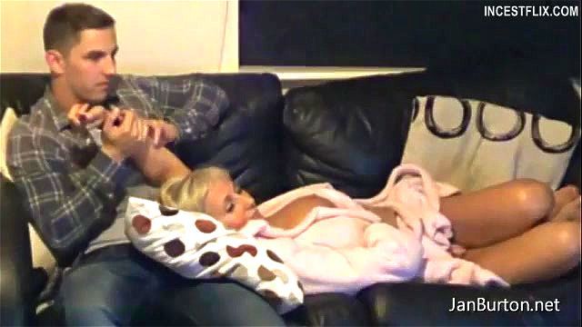 10. Stepson TOM strokes Jan after hubby is in bed