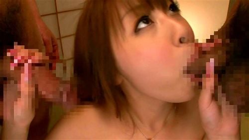 成瀬心美 ボインな巨乳美女と3Pハメハメ