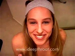 Deepthroat heather brooke Heather Brooke