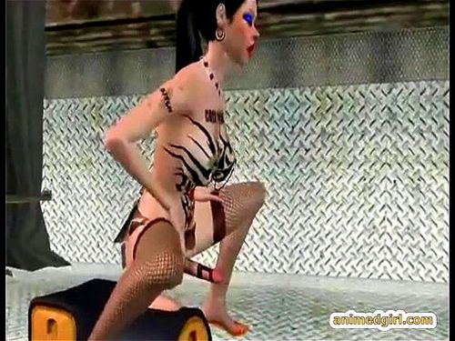 Watch 3d Animation Shemale Self Masturbation Tranny Shemale